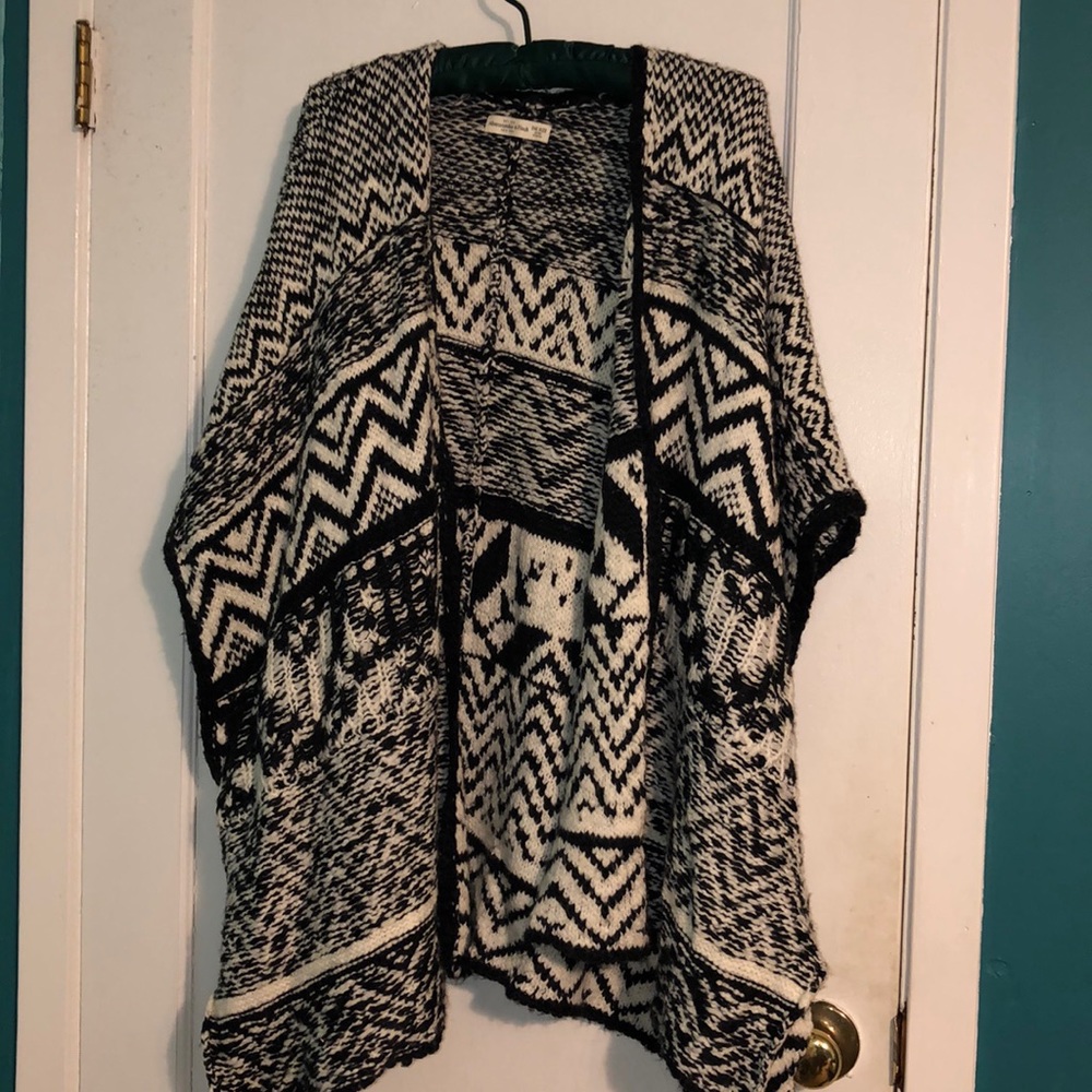 Abercrombie&Fitch Poncho